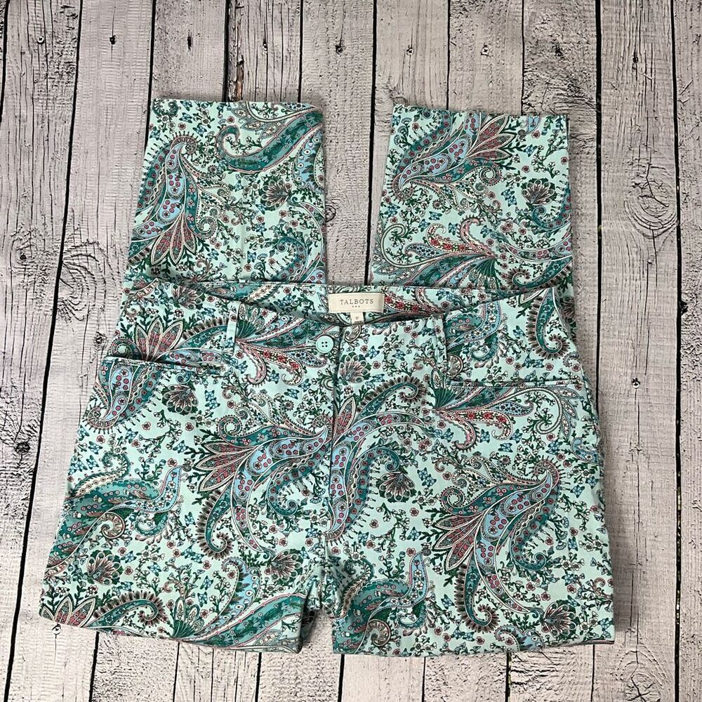 TALBOTS Crop Pants